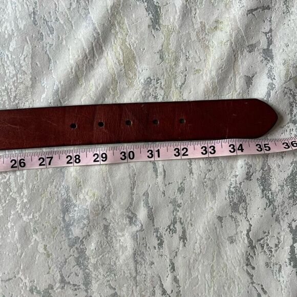 Calvin Klein Italian Saddle leather belt - Picture 7 of 7